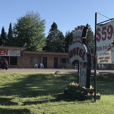 Royal Motel Ironwood Εξωτερικό φωτογραφία