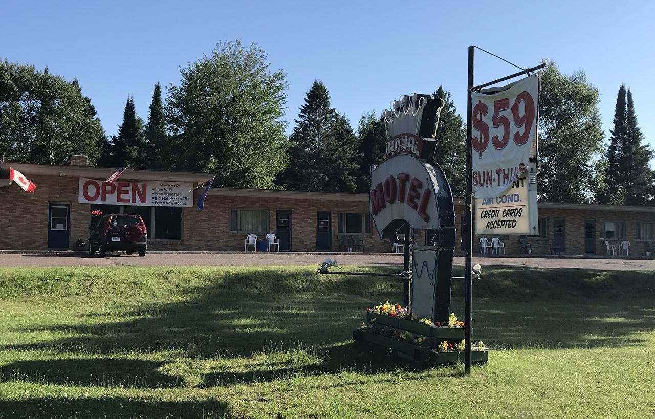 Royal Motel Ironwood Εξωτερικό φωτογραφία